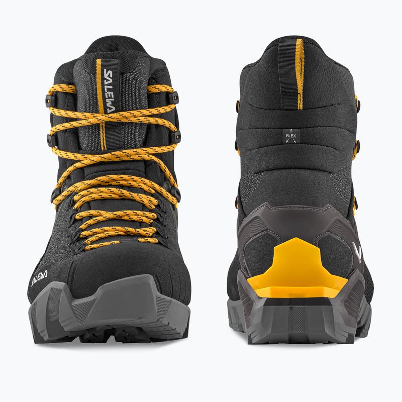 Buty wysokogórskie męskie Salewa Ortles 2 MID GTX black/asphalt 10