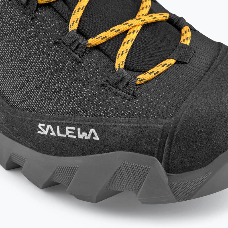 Buty wysokogórskie męskie Salewa Ortles 2 MID GTX black/asphalt 11
