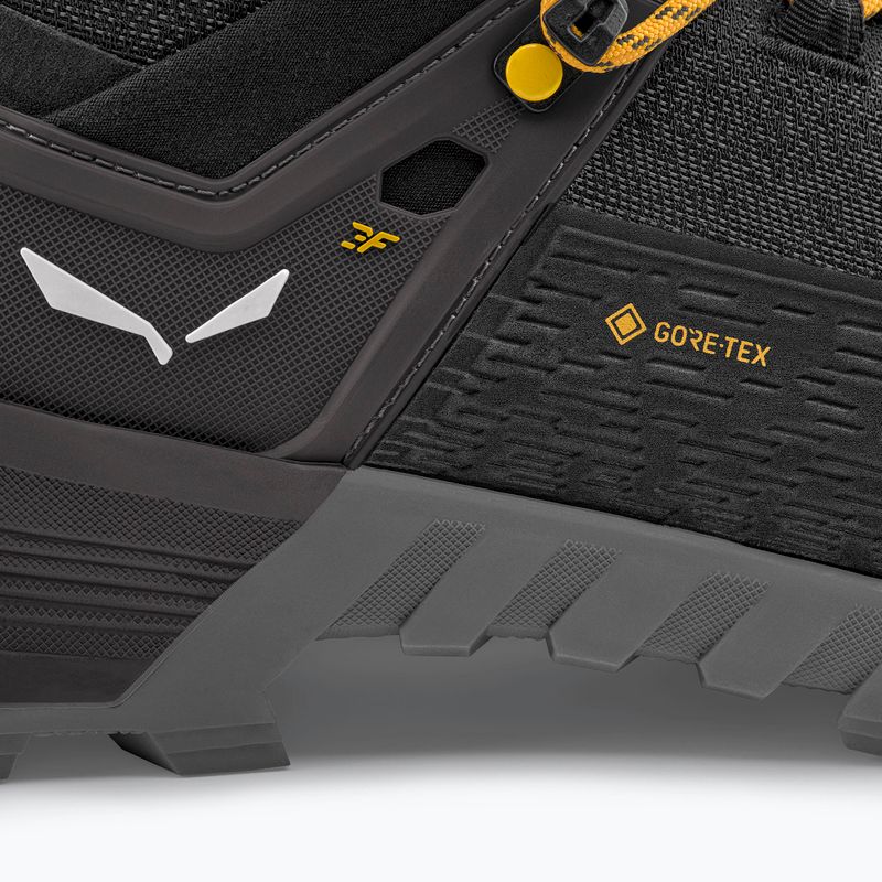 Buty wysokogórskie męskie Salewa Ortles 2 MID GTX black/asphalt 13