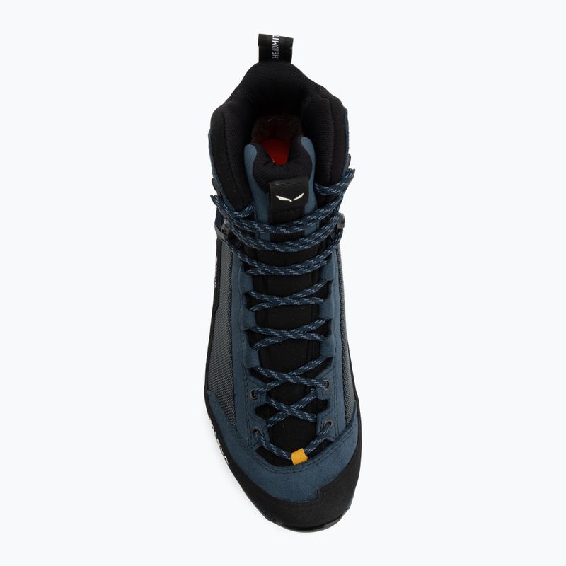 Buty wysokogórskie męskie Salewa MTN Trainer 3 Tech Mid GTX orion blue/blueberry 5