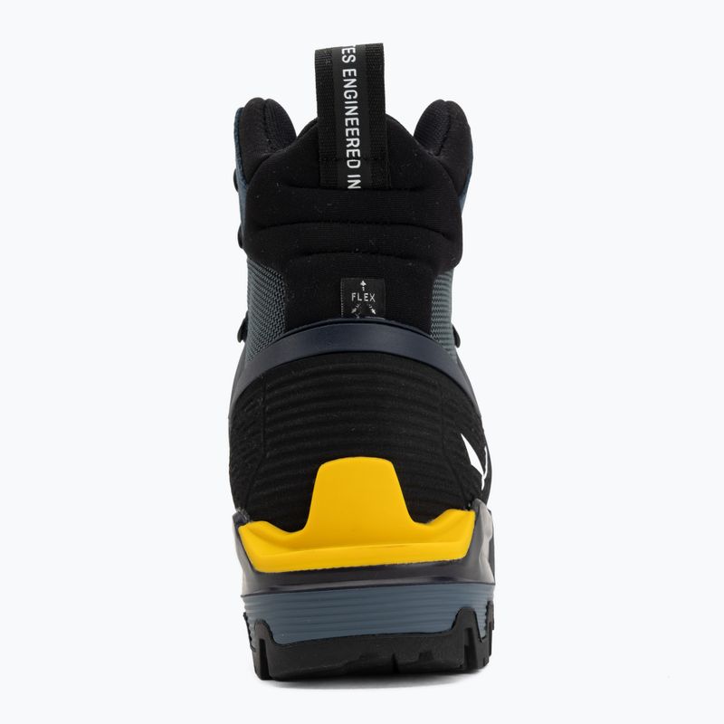 Buty wysokogórskie męskie Salewa MTN Trainer 3 Tech Mid GTX orion blue/blueberry 6