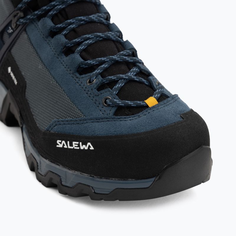 Buty wysokogórskie męskie Salewa MTN Trainer 3 Tech Mid GTX orion blue/blueberry 7