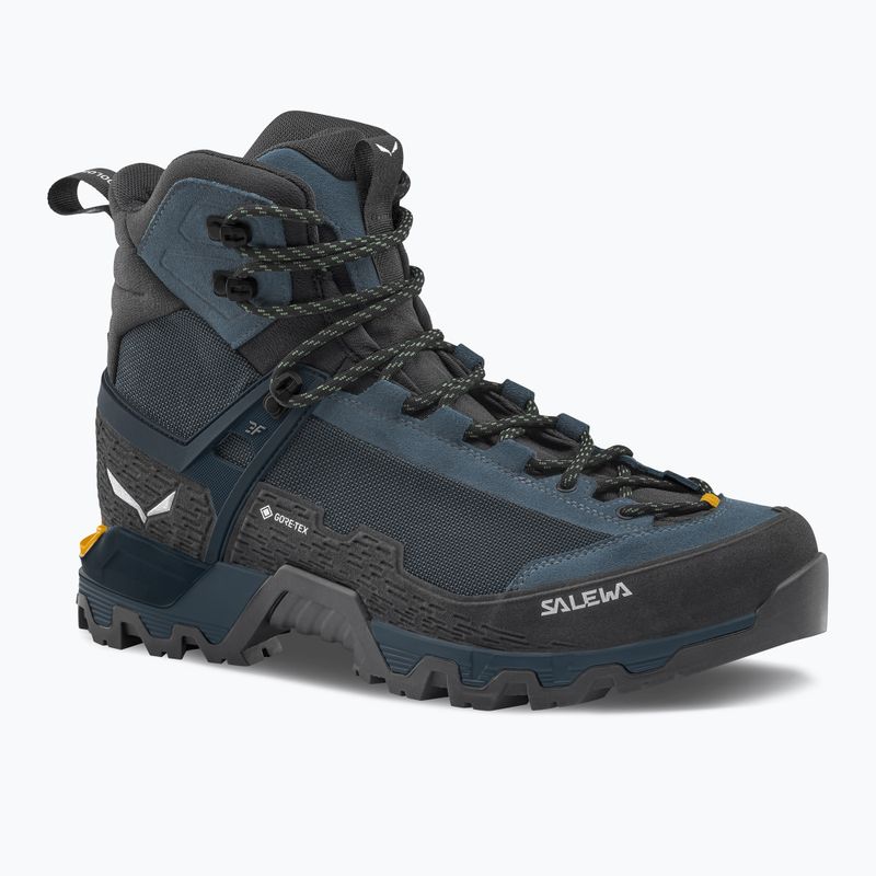 Buty wysokogórskie męskie Salewa MTN Trainer 3 Tech Mid GTX orion blue/blueberry 8