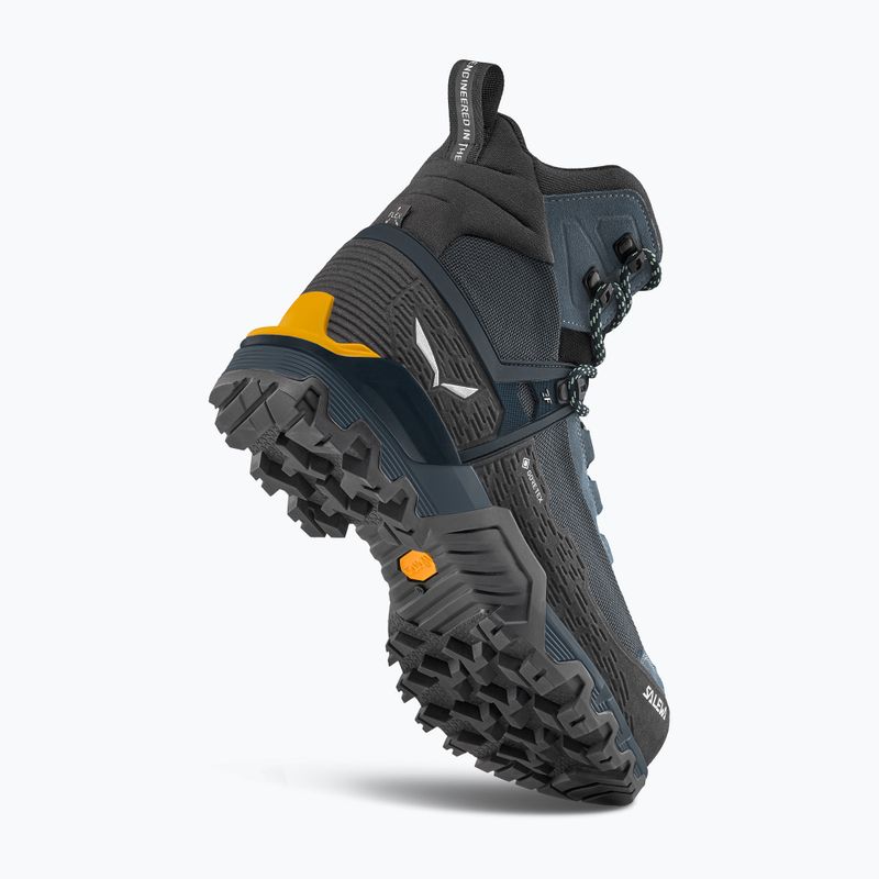 Buty wysokogórskie męskie Salewa MTN Trainer 3 Tech Mid GTX orion blue/blueberry 9