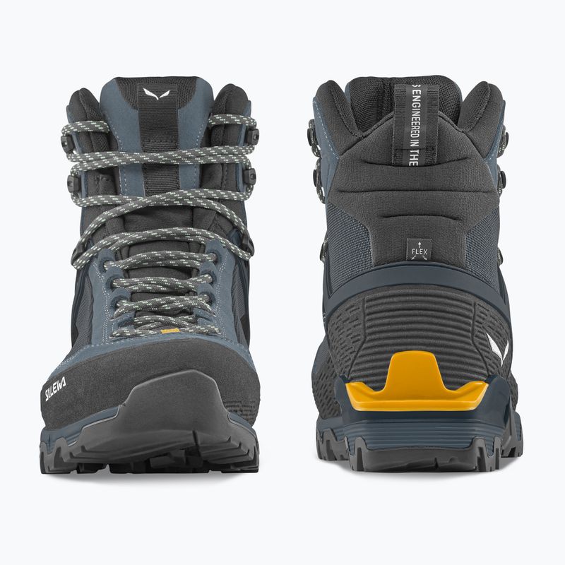 Buty wysokogórskie męskie Salewa MTN Trainer 3 Tech Mid GTX orion blue/blueberry 10