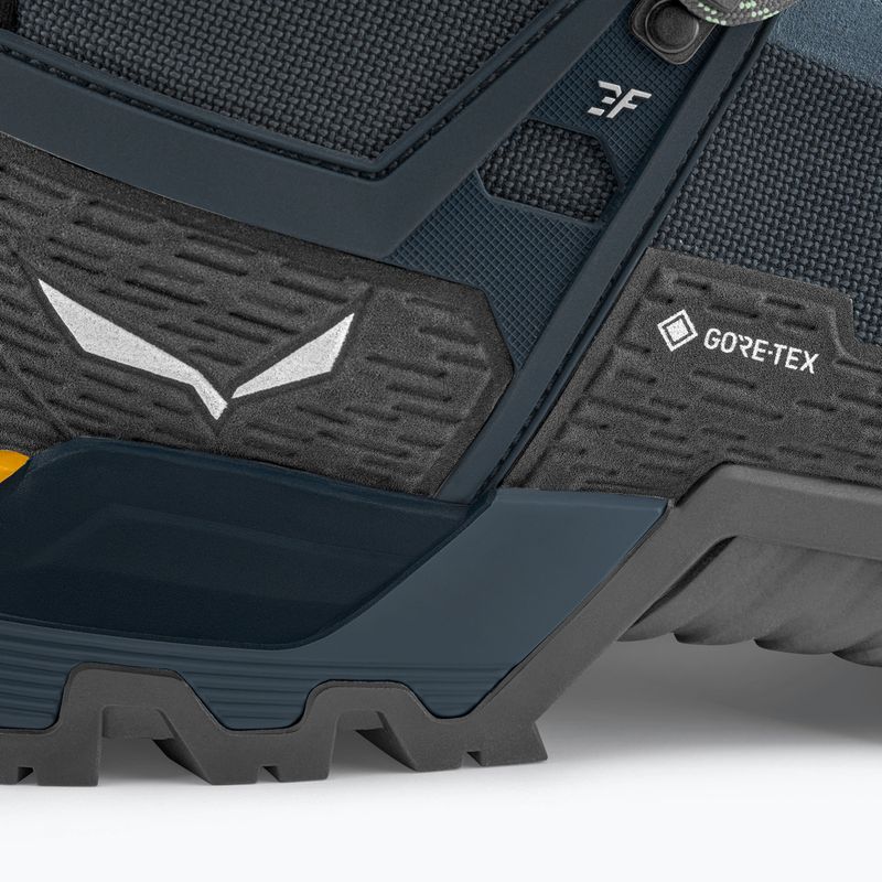 Buty wysokogórskie męskie Salewa MTN Trainer 3 Tech Mid GTX orion blue/blueberry 13