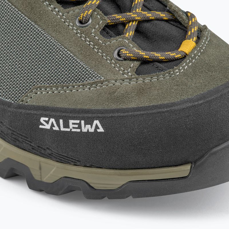 Buty wysokogórskie męskie Salewa MTN Trainer 3 Tech Mid GTX faded green/forest night 11