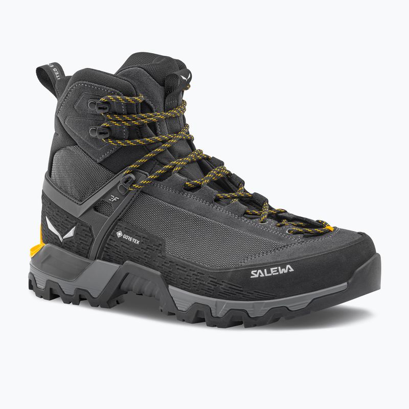 Buty wysokogórskie męskie Salewa MTN Trainer 3 Tech Mid GTX black/onyx 8