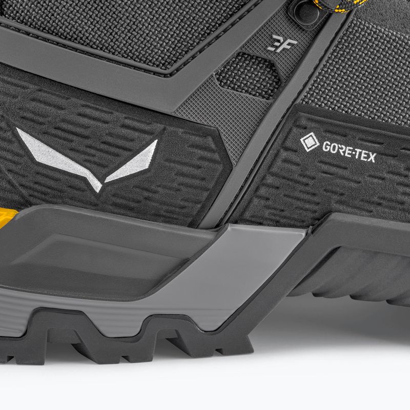 Buty wysokogórskie męskie Salewa MTN Trainer 3 Tech Mid GTX black/onyx 13
