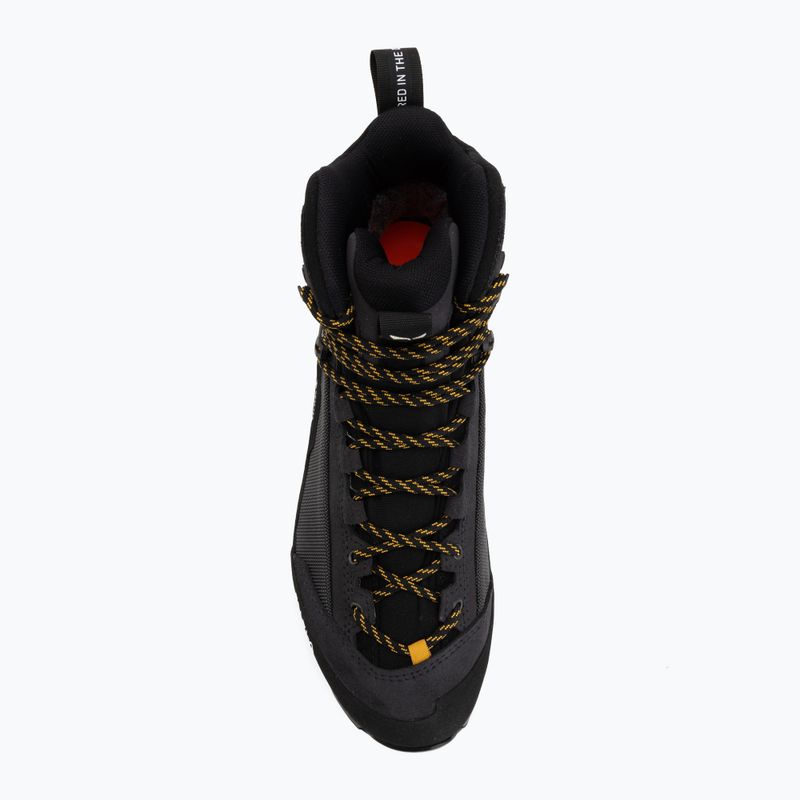 Buty wysokogórskie męskie Salewa MTN Trainer 3 Tech Mid GTX black/onyx 5