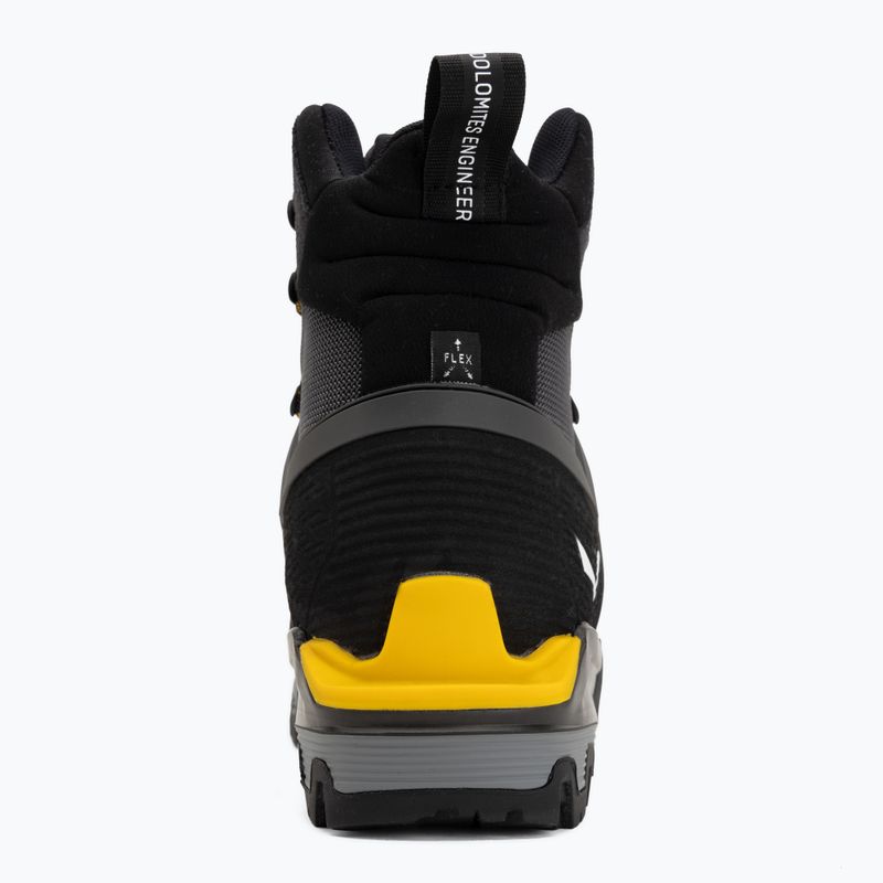 Buty wysokogórskie męskie Salewa MTN Trainer 3 Tech Mid GTX black/onyx 6