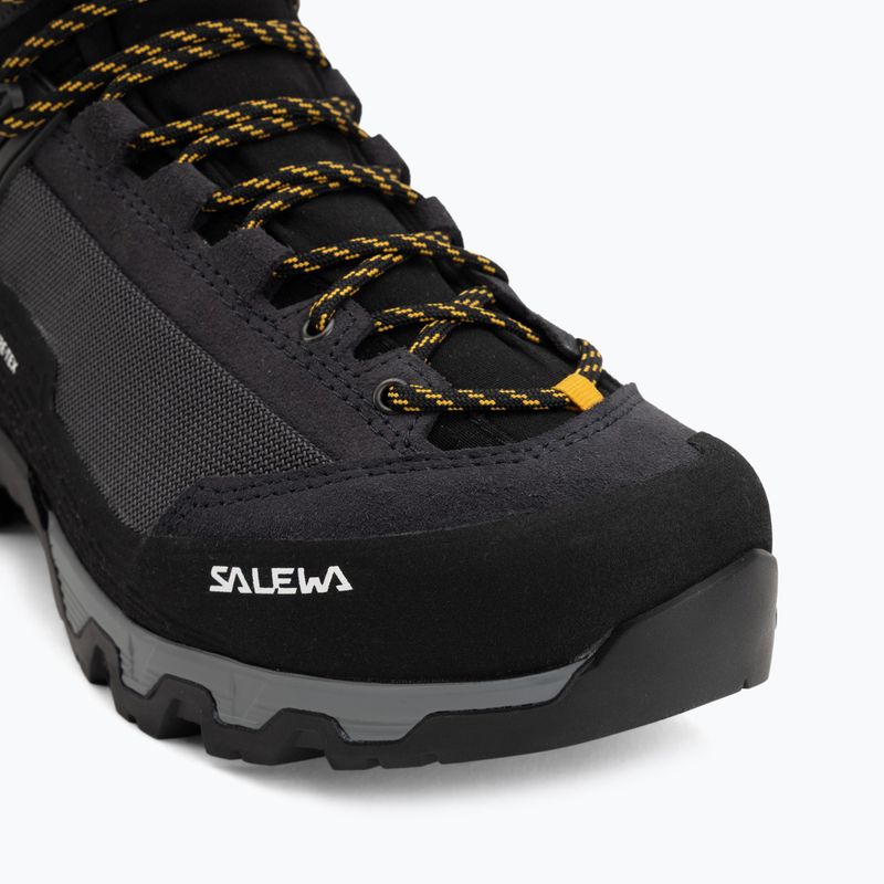 Buty wysokogórskie męskie Salewa MTN Trainer 3 Tech Mid GTX black/onyx 7