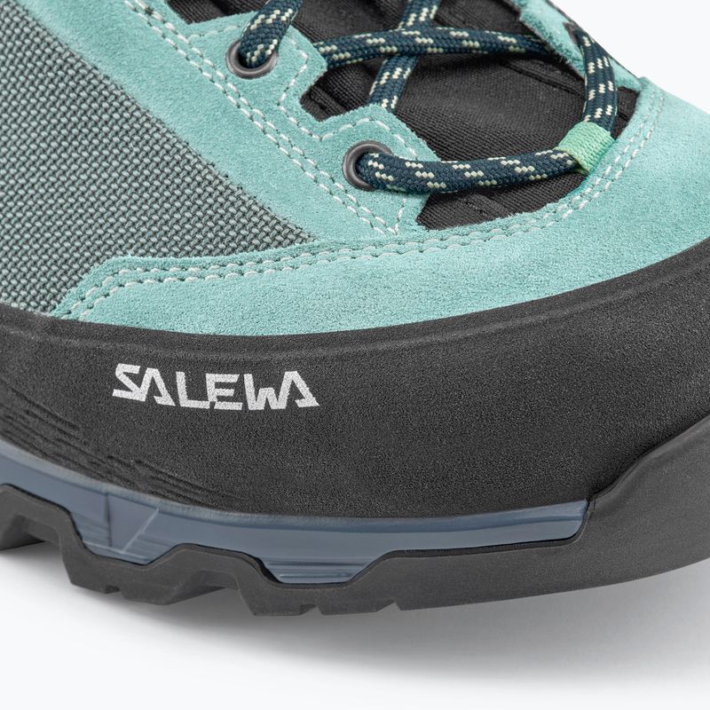 Buty wysokogórskie damskie Salewa MTN Trainer 3 Tech Mid GTX willow/orion blue 11