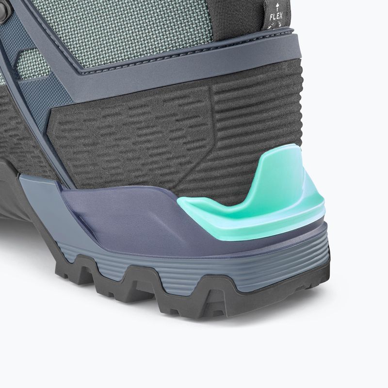 Buty wysokogórskie damskie MTN Trainer 3 Tech Mid GTX willow/orion blue 12