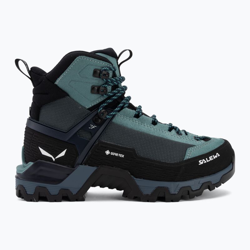 Buty wysokogórskie damskie MTN Trainer 3 Tech Mid GTX willow/orion blue 2