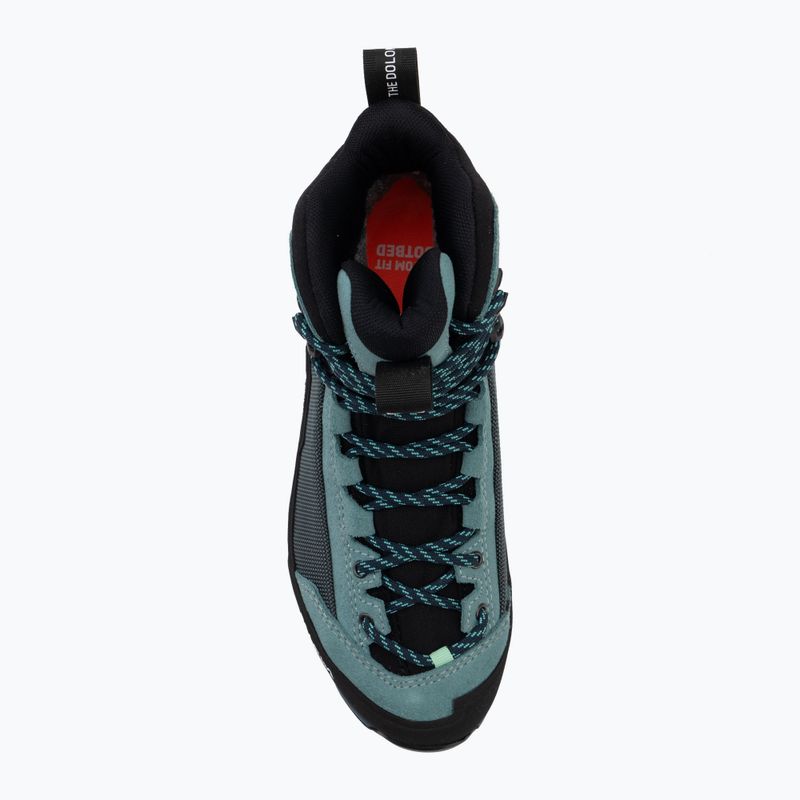 Buty wysokogórskie damskie MTN Trainer 3 Tech Mid GTX willow/orion blue 5