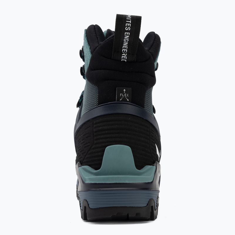 Buty wysokogórskie damskie Salewa MTN Trainer 3 Tech Mid GTX willow/orion blue 6