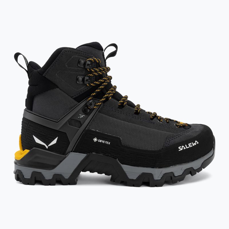 Buty wysokogórskie damskie Salewa MTN Trainer 3 Tech Mid GTX black/onyx 2