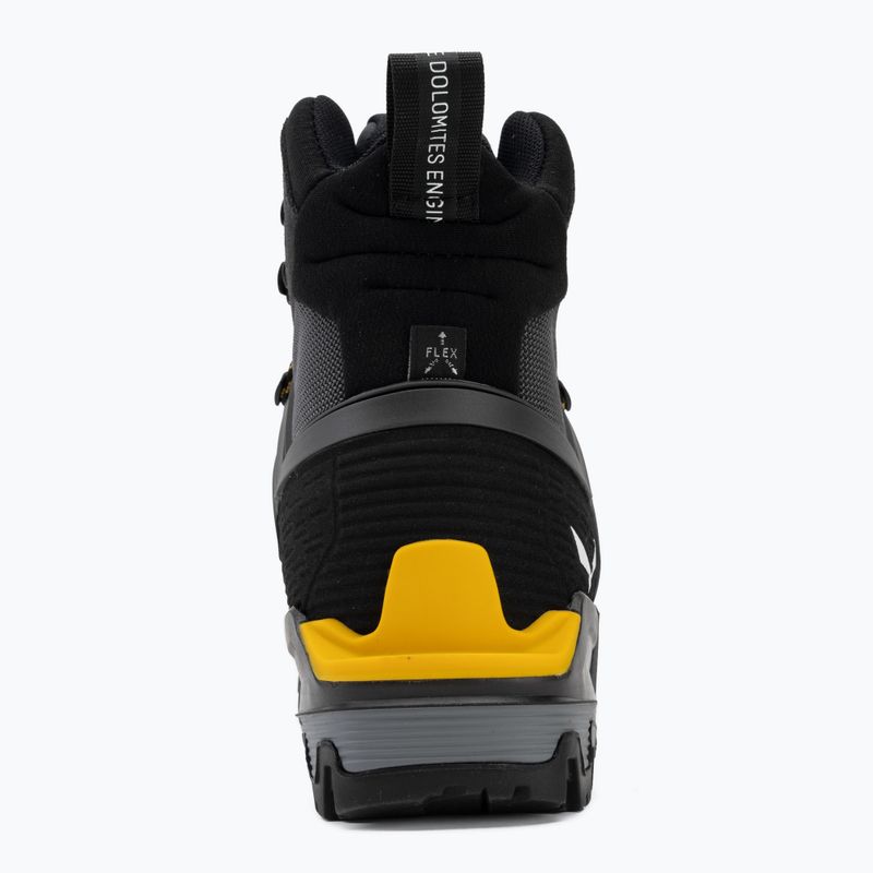 Buty wysokogórskie damskie Salewa MTN Trainer 3 Tech Mid GTX black/onyx 6
