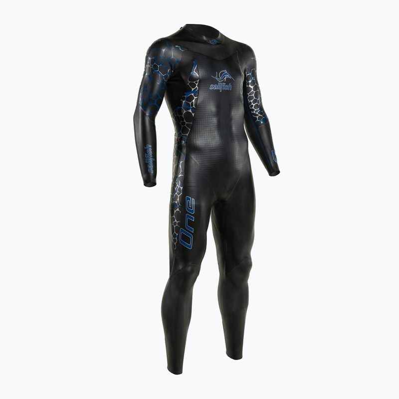 Pianka triathlonowa męska sailfish One 7 4,5 mm black/blue