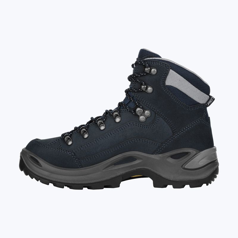 Buty turystyczne damskie LOWA Renegade GTX Mid navy/grey 8