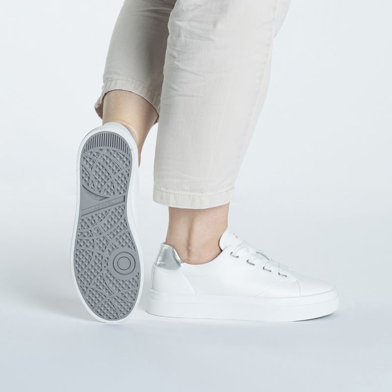 Buty damskie GANT Avona white/silver 2