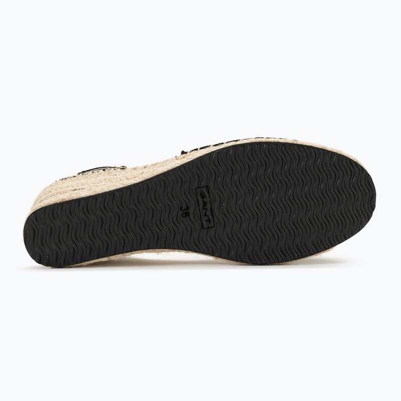 Buty damskie GANT Luliza black 4