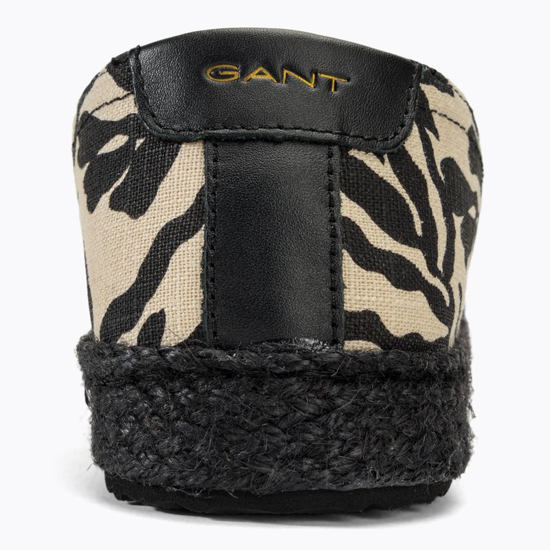 Buty damskie GANT Raffiaville dry sand/black 6