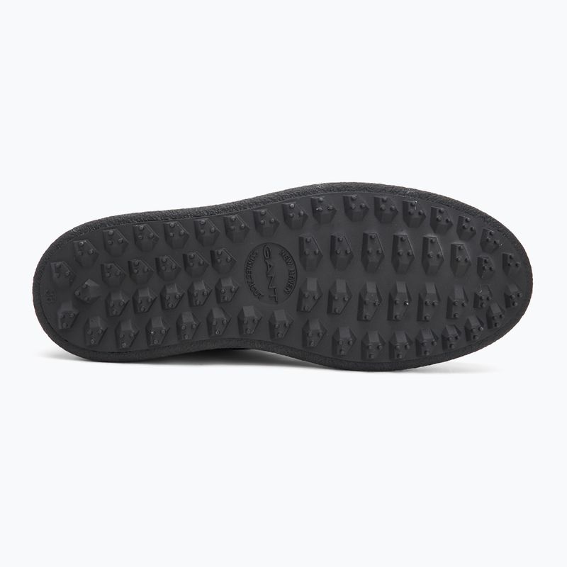 Śniegowce damskie GANT Snowhill 29543783 black 4