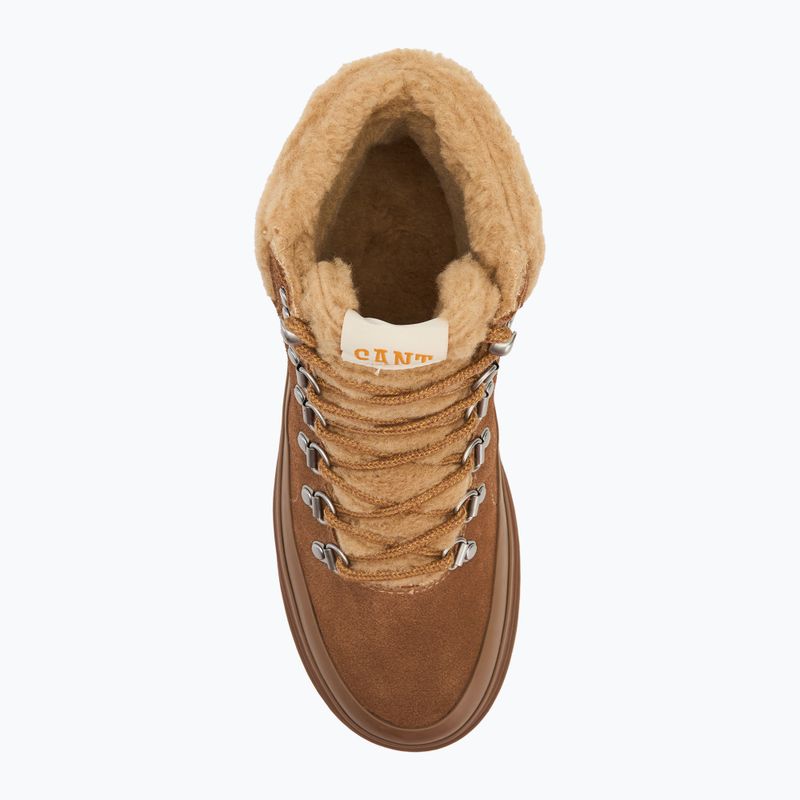 Buty damskie GANT Wintly walnut 5
