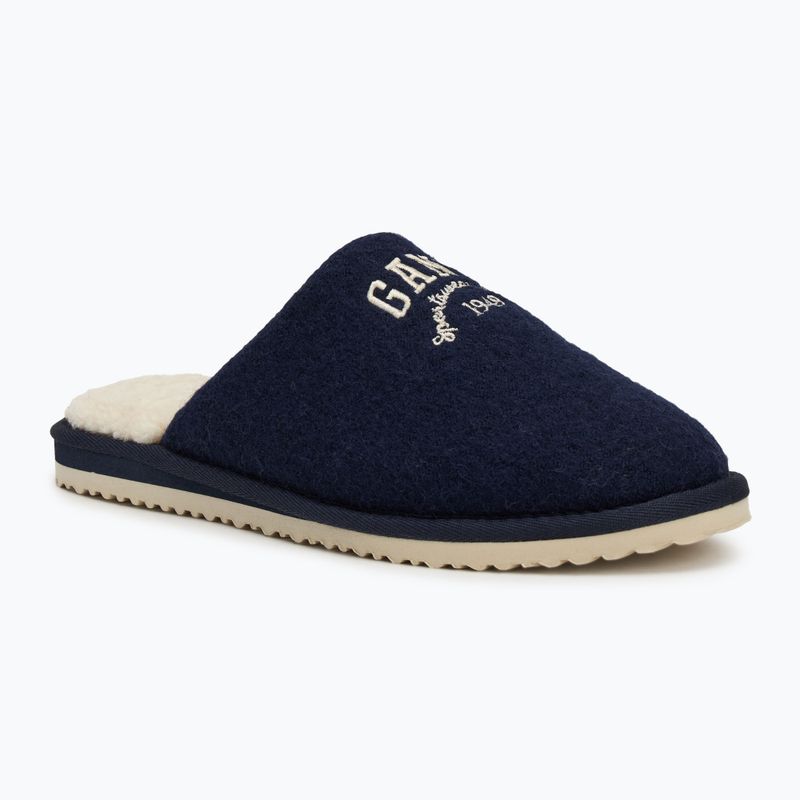 Kapcie damskie GANT Pantofli marine