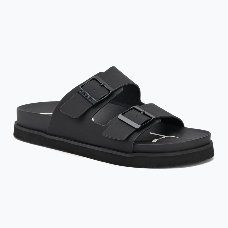 Klapki męskie GANT Palbuddy black