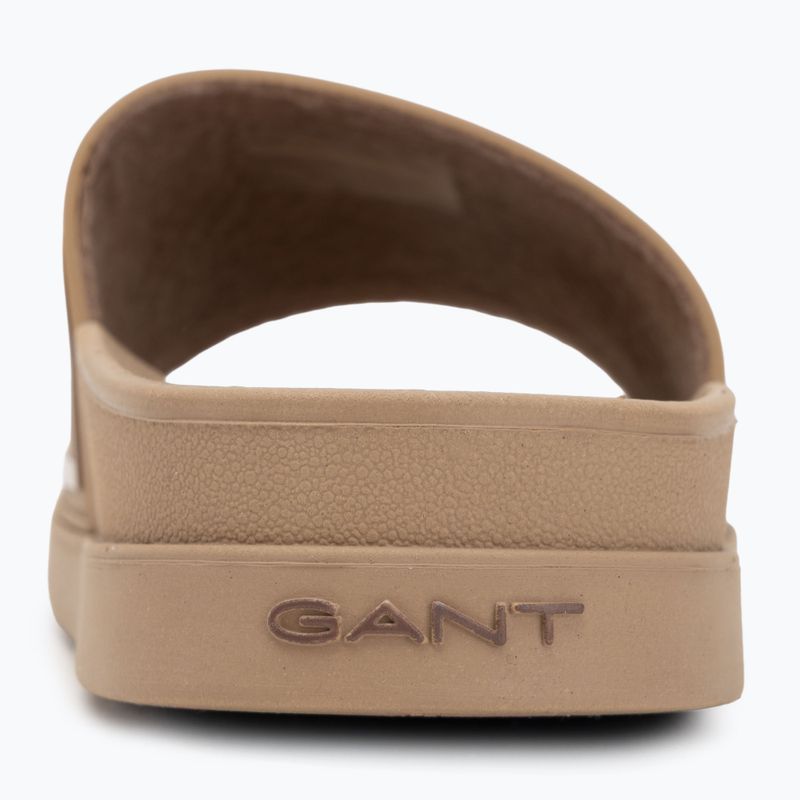 Klapki męskie GANT Pierbay warm sand 6
