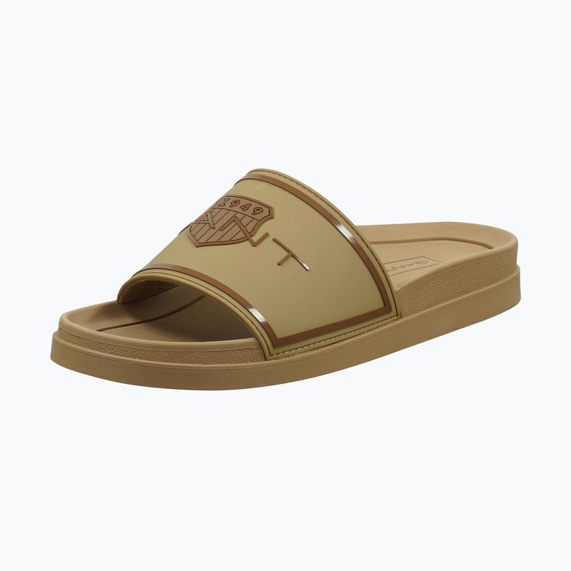 Klapki męskie GANT Pierbay warm sand 8