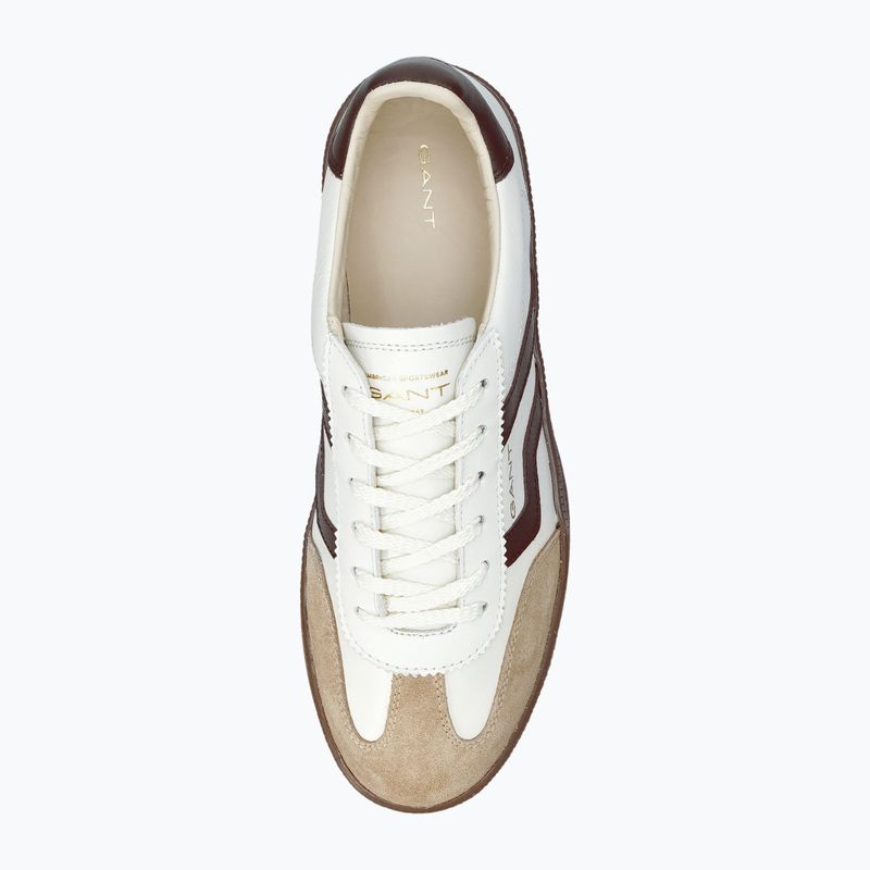 Buty damskie GANT Cuzima off white brown 12