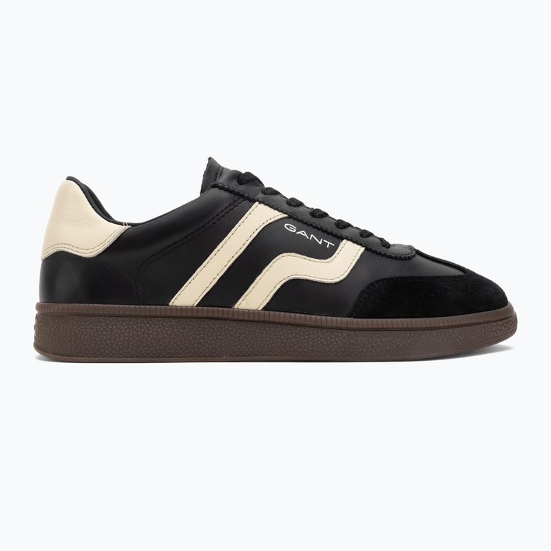 Buty męskie GANT Cuzmo Lth black 2