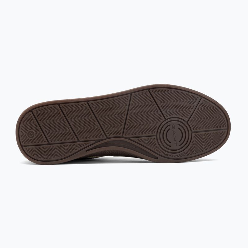 Buty męskie GANT Cuzmo Lth black 4