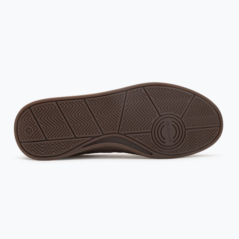 Buty męskie GANT Cuzmo Lth ivory/brown 4