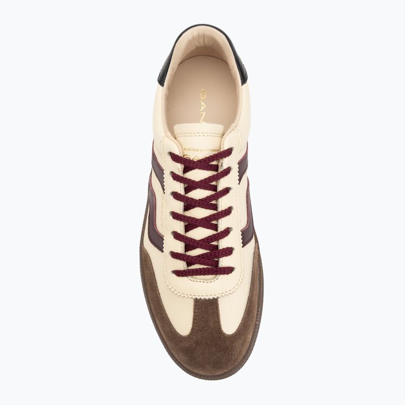 Buty męskie GANT Cuzmo Lth ivory/brown 5
