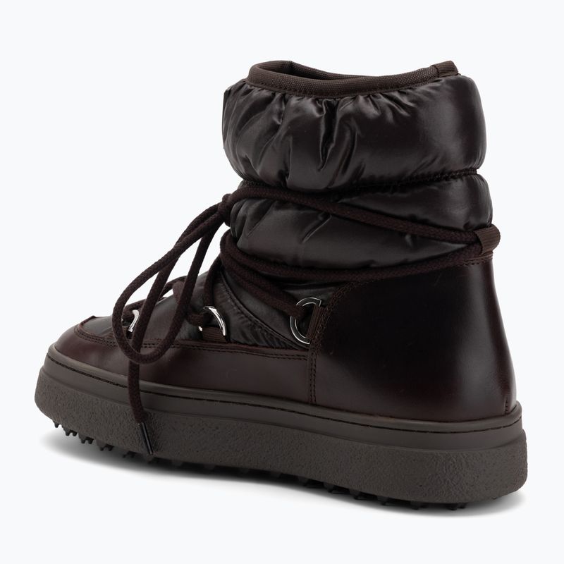 Śniegowce damskie GANT Snowhill dark brown 3