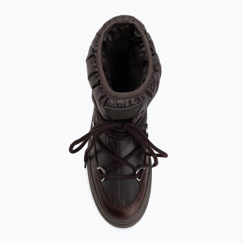 Śniegowce damskie GANT Snowhill dark brown 5