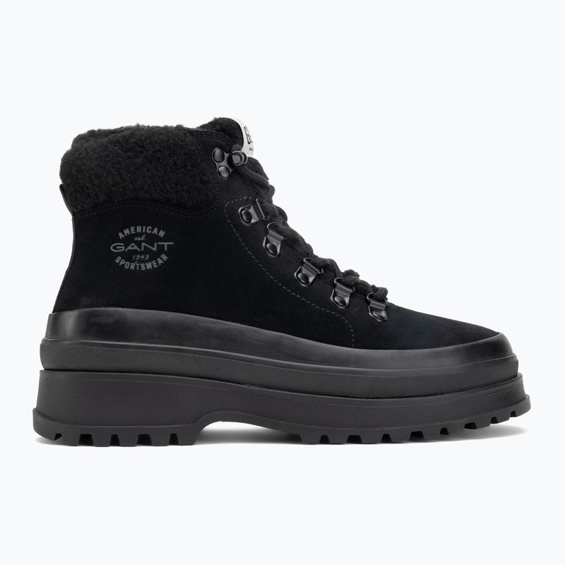 Buty damskie GANT Wintly black 2
