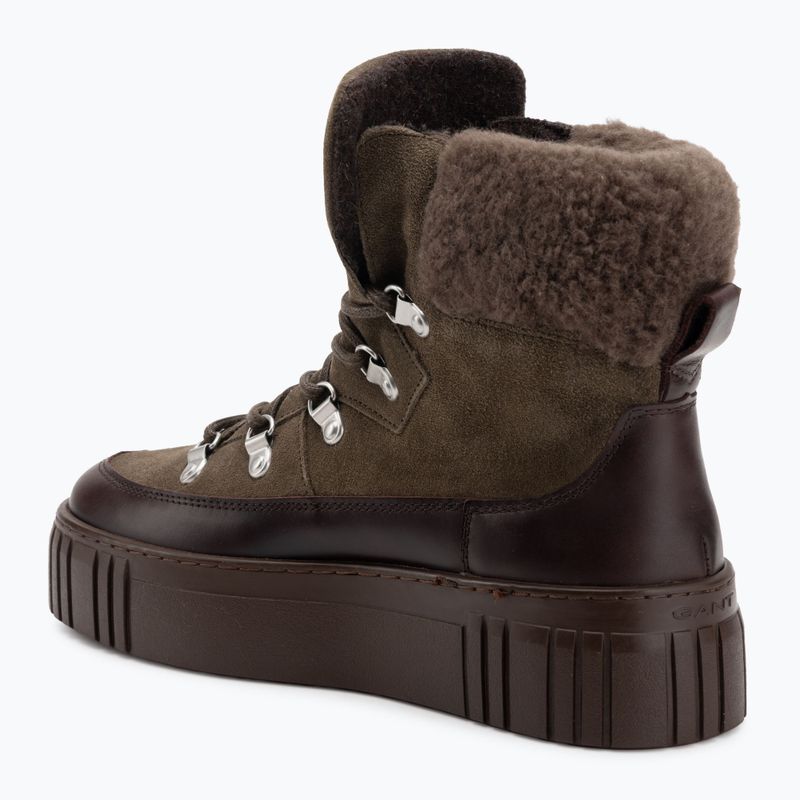 Buty damskie GANT Snowmont warm olive green 3