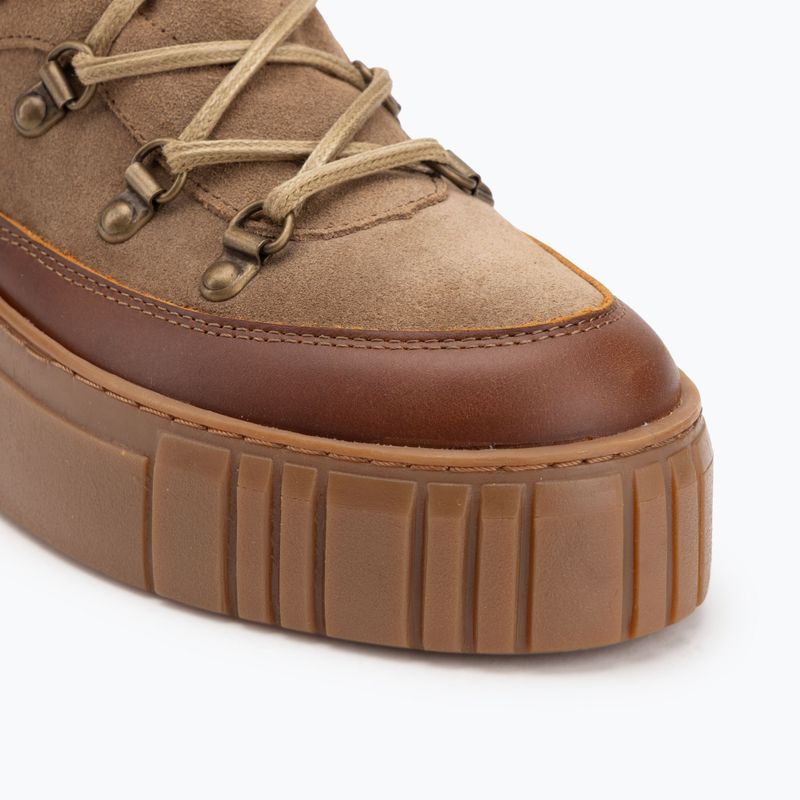 Buty damskie GANT Snowmont warm camel 7