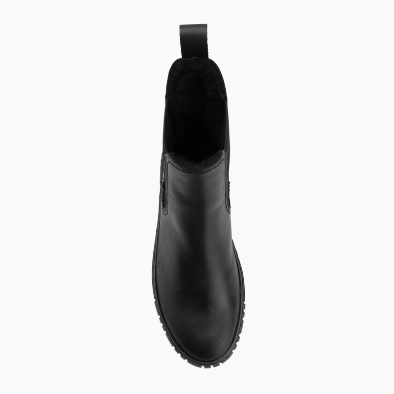 Buty damskie GANT Snowmont Leather black 5