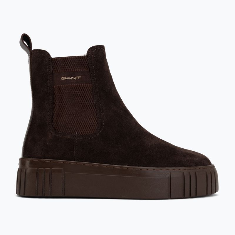 Buty damskie GANT Snowmont dark brown 2