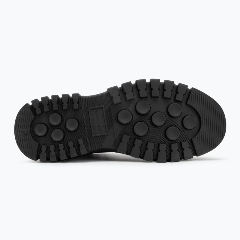Buty męskie GANT Nebrada Lth black 4