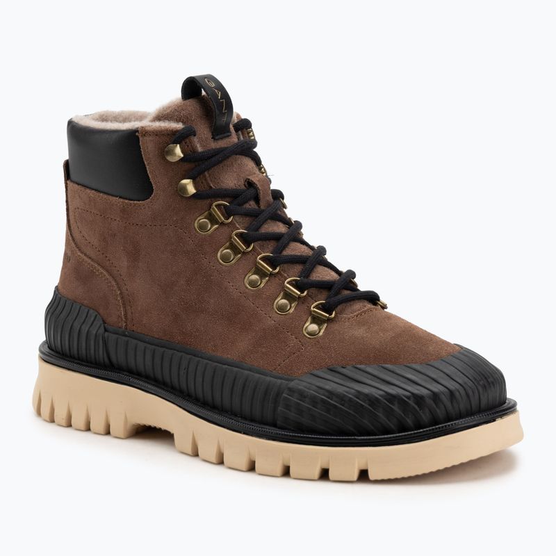 Buty męskie GANT Nebrada tabacco brown