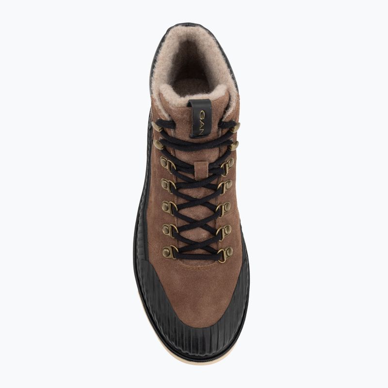 Buty męskie GANT Nebrada tabacco brown 5