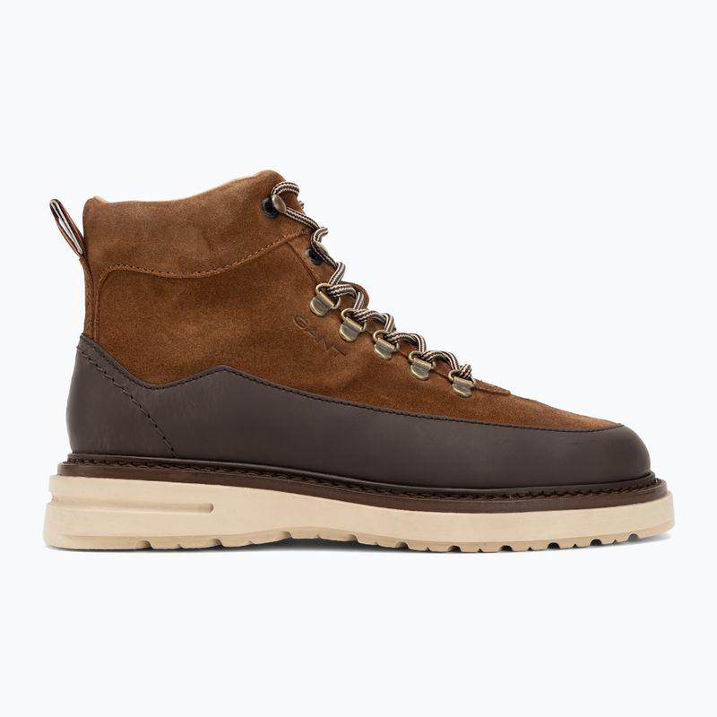 Buty męskie GANT Hillprep cognac 2